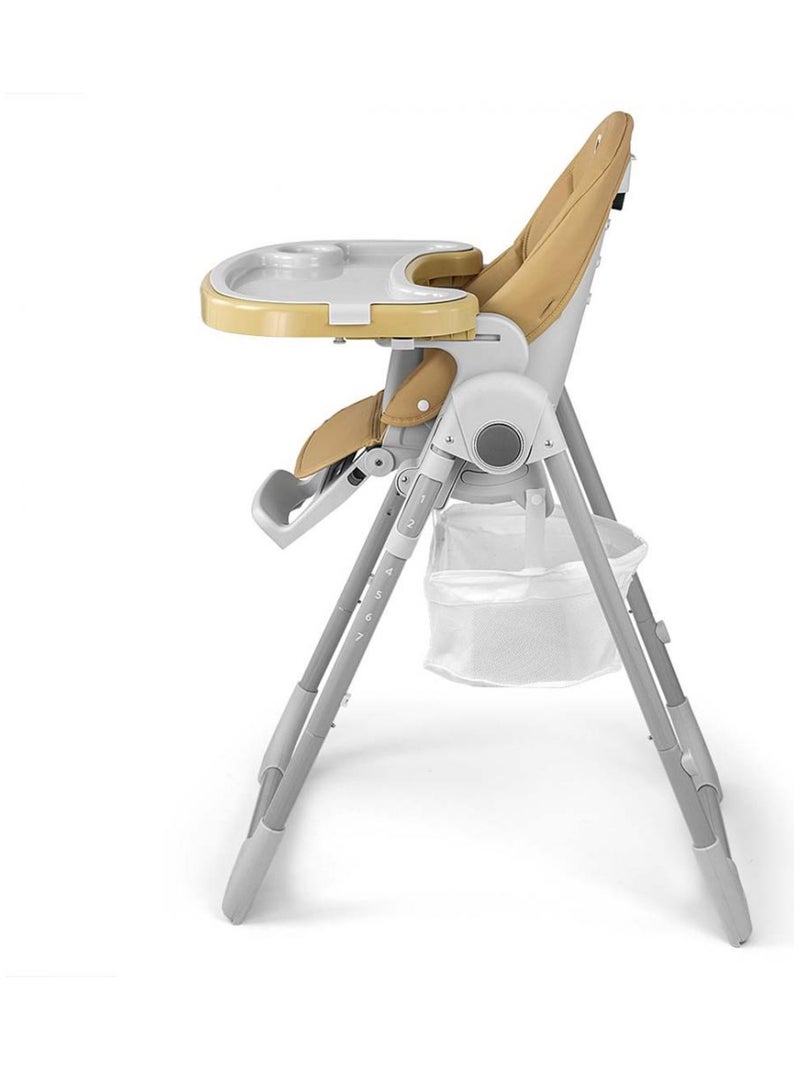 Chaise haute Bueno Beige - Kiabi