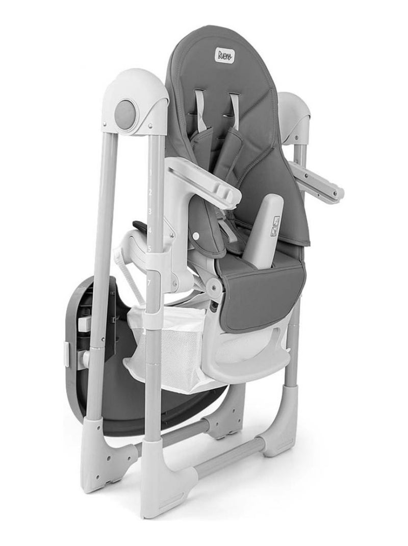 Chaise haute Bueno Beige - Kiabi