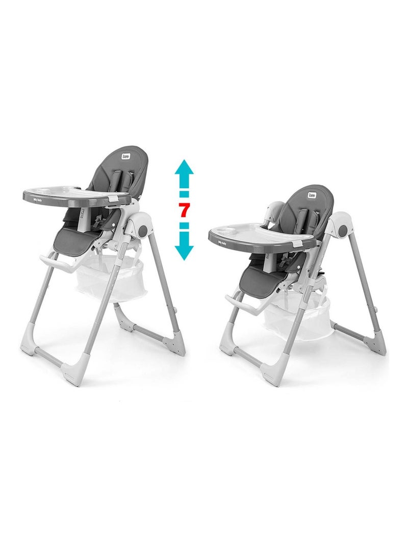 Chaise haute Bueno Beige - Kiabi