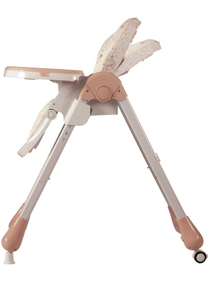 Chaise haute Chef Forest Asalvo Rose - Kiabi