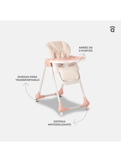Chaise haute Chef Forest Asalvo - Kiabi