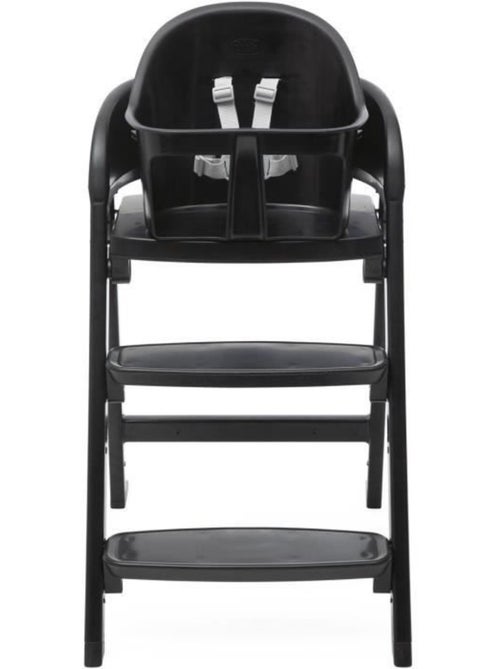 Chaise haute chicco crescendo lite - cairo coal - Kiabi Chaise haute chicco crescendo lite - cairo coal - Kiabi