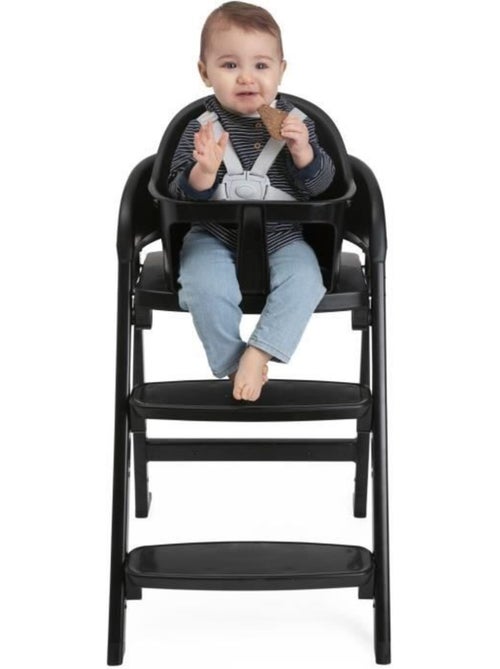 Chaise haute chicco crescendo lite - cairo coal - Kiabi Chaise haute chicco crescendo lite - cairo coal - Kiabi