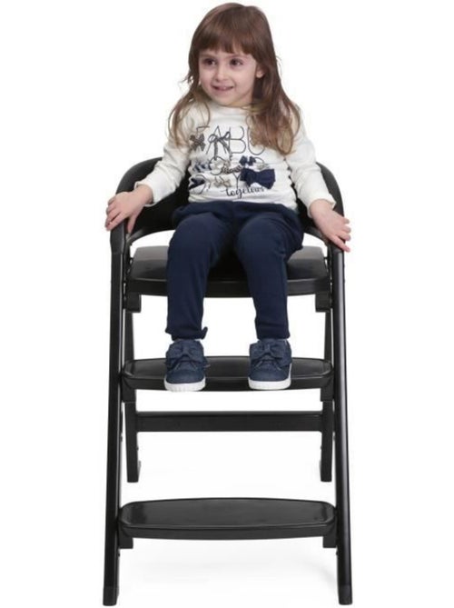 Chaise haute chicco crescendo lite - cairo coal - Kiabi Chaise haute chicco crescendo lite - cairo coal - Kiabi