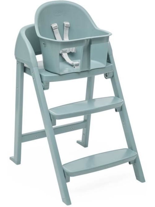 Chaise haute chicco crescendo lite - como lake - Kiabi Chaise haute chicco crescendo lite - como lake - Kiabi