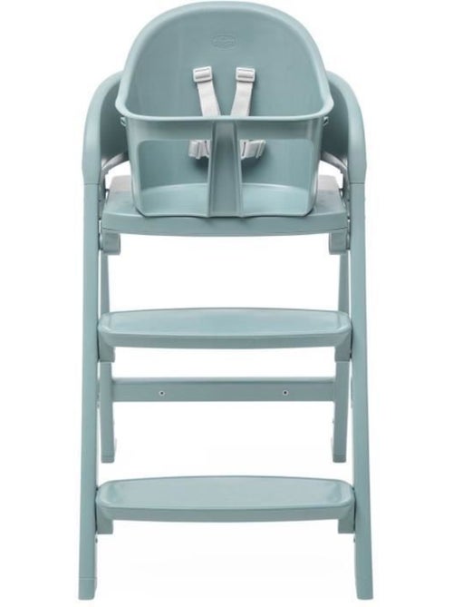 Chaise haute chicco crescendo lite - como lake - Kiabi Chaise haute chicco crescendo lite - como lake - Kiabi