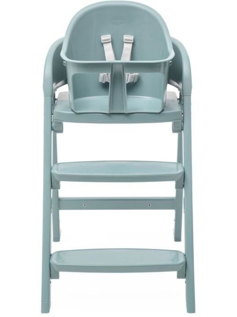 Chaise haute chicco crescendo lite - como lake Bleu - Kiabi