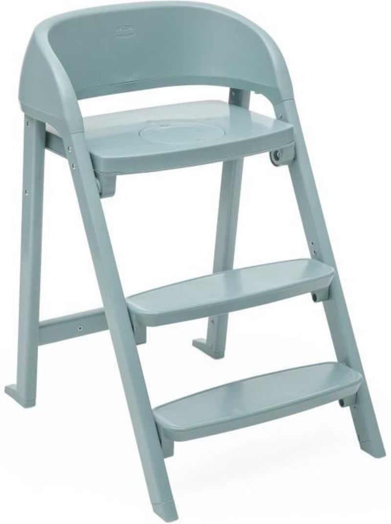 Chaise haute chicco crescendo lite - como lake Bleu - Kiabi