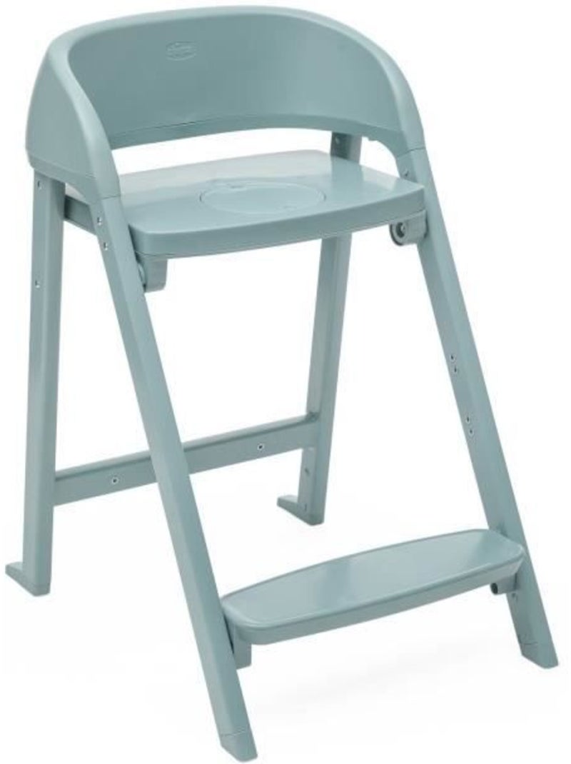 Chaise haute chicco crescendo lite - como lake Bleu - Kiabi