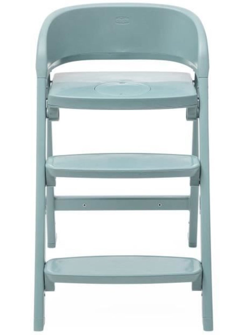 Chaise haute chicco crescendo lite - como lake Bleu - Kiabi