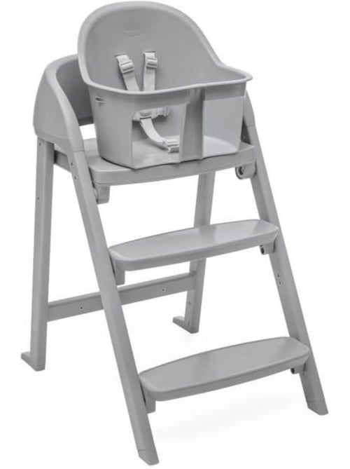 Chaise haute chicco crescendo lite - milan mist - Kiabi