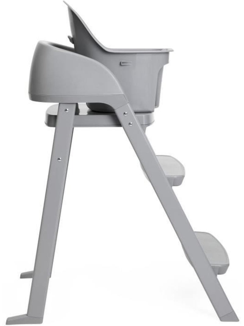 Chaise haute chicco crescendo lite - milan mist Gris - Kiabi