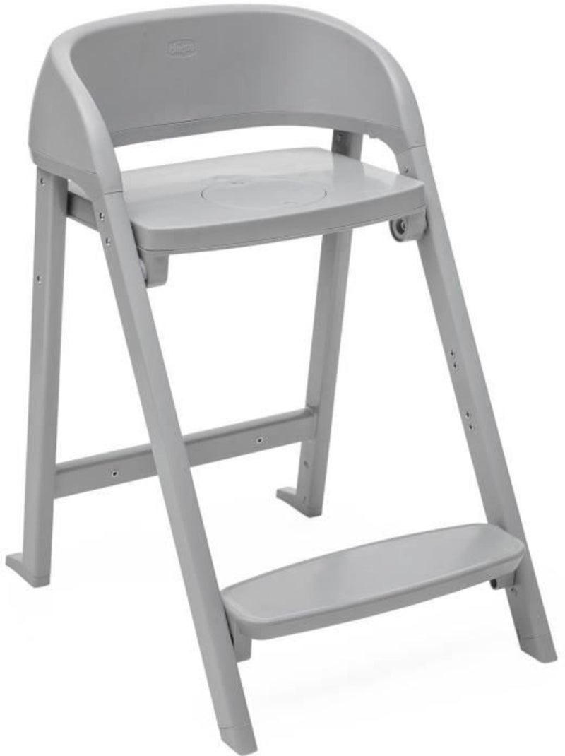 Chaise haute chicco crescendo lite - milan mist Gris - Kiabi