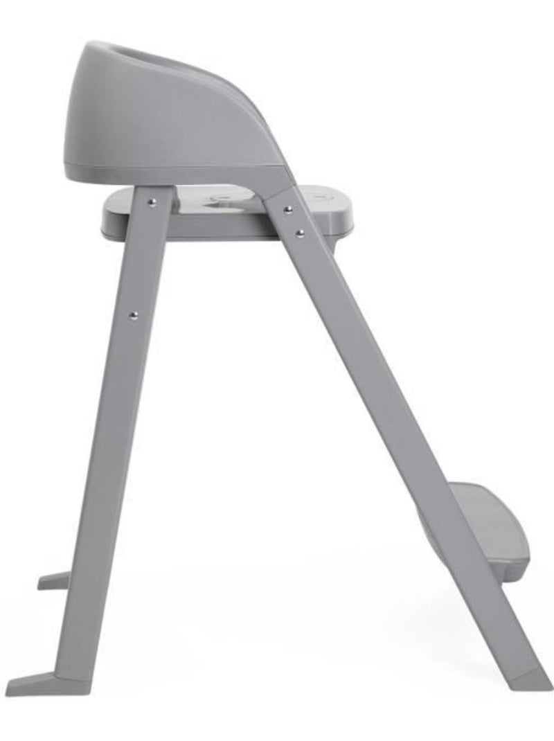 Chaise haute chicco crescendo lite - milan mist Gris - Kiabi