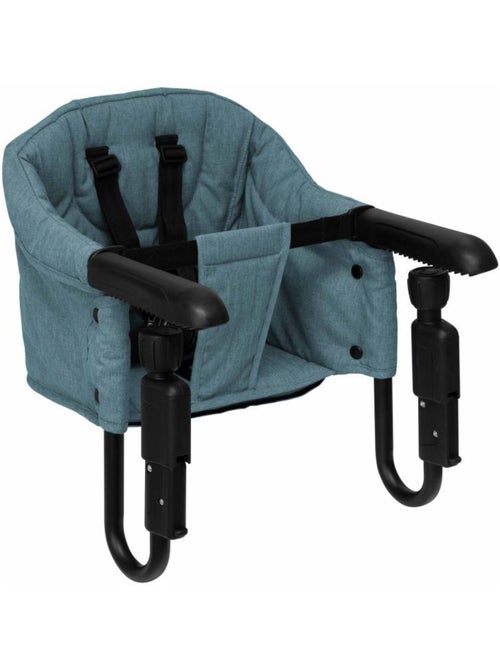 Chaise Haute Clip-Up Bleu Vert avec Fixation Universelle pour Enfants - Kiabi Chaise Haute Clip-Up Bleu Vert avec Fixation Universelle pour Enfants - Kiabi