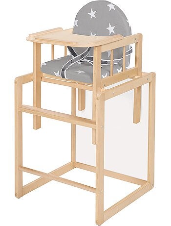 Chaise haute combinée avec coussin imperméable 'Little Stars' ROBA