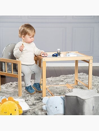 Chaise haute combinée avec coussin imperméable 'Little Stars' ROBA