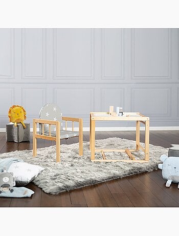Chaise haute combinée avec coussin imperméable 'Little Stars' ROBA