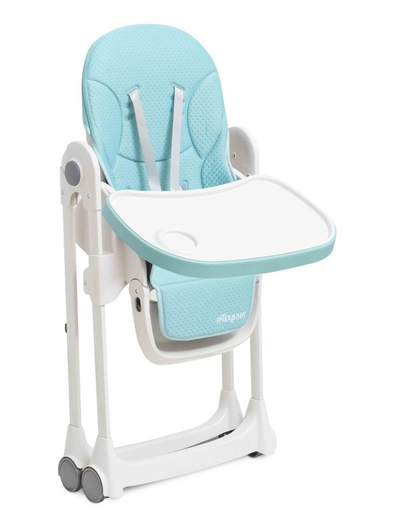 Chaise Haute Comfort Eat Vert - Kiabi