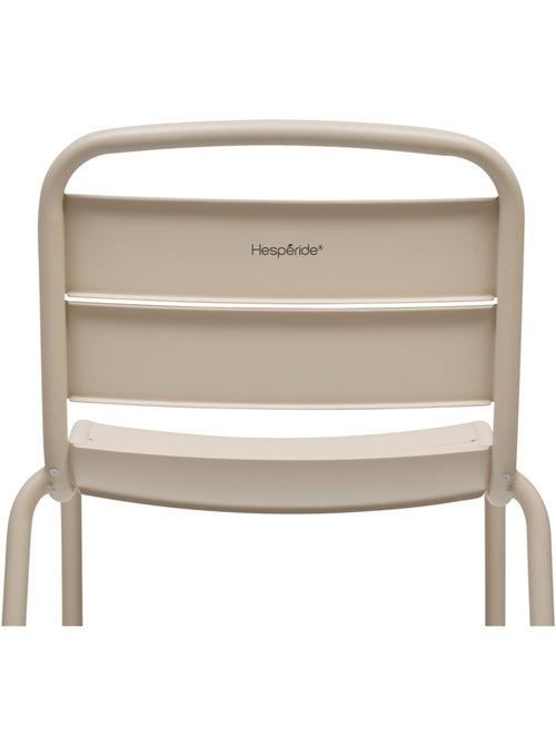 Chaise haute de jardin empilable en acier ALEGORIA - Kiabi Chaise haute de jardin empilable en acier ALEGORIA - Kiabi