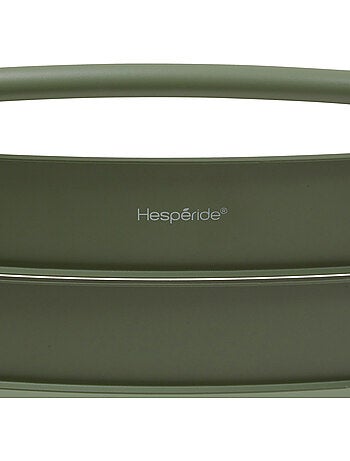 Chaise haute de jardin empilable en acier ALEGORIA