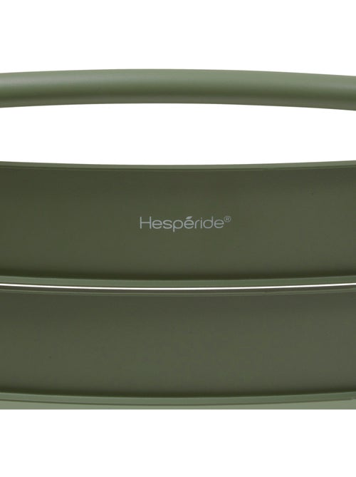 Chaise haute de jardin empilable en acier avec repose-pieds ALEGORIA - Kiabi Chaise haute de jardin empilable en acier avec repose-pieds ALEGORIA - Kiabi