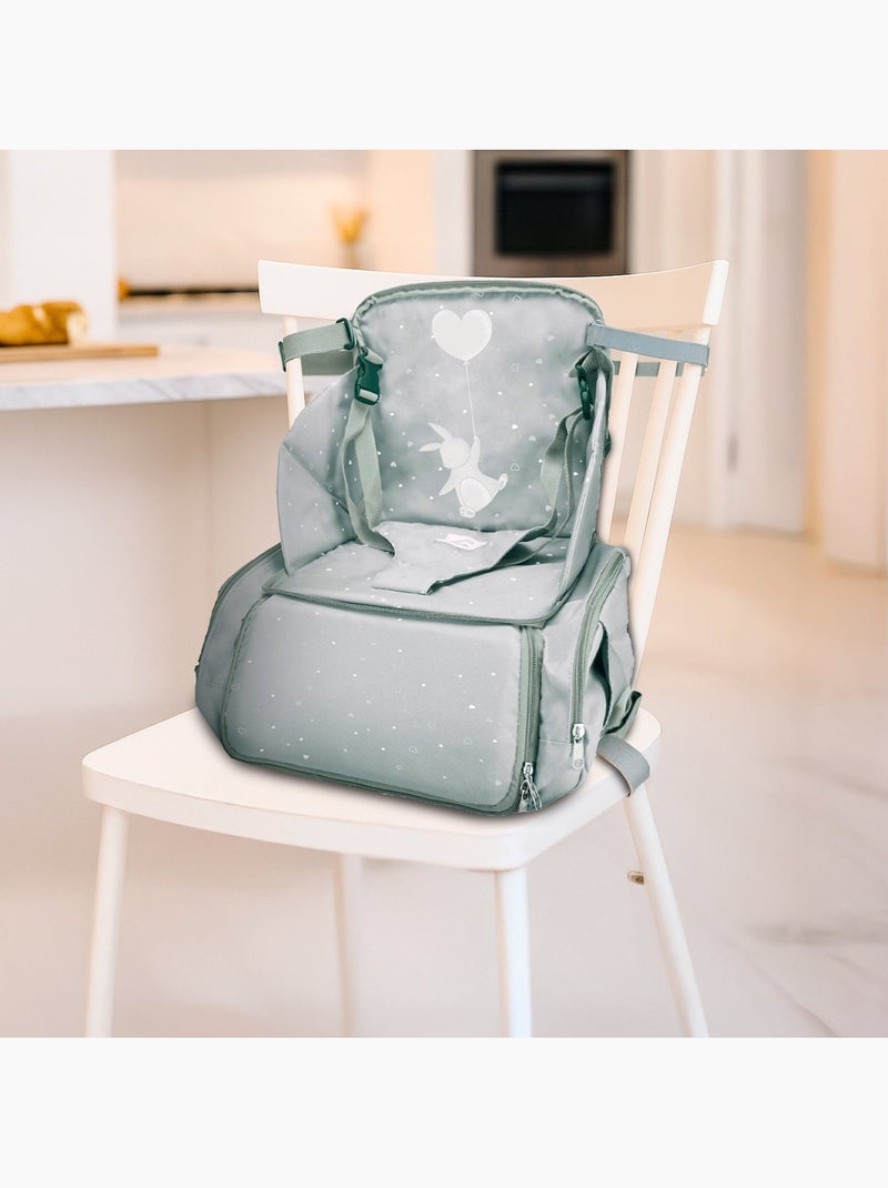 Chaise Haute de Voyage - Sac à Sushi Asalvo Gris - Kiabi