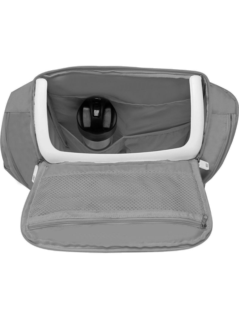 Chaise Haute de Voyage - Sac à Sushi Asalvo Gris - Kiabi