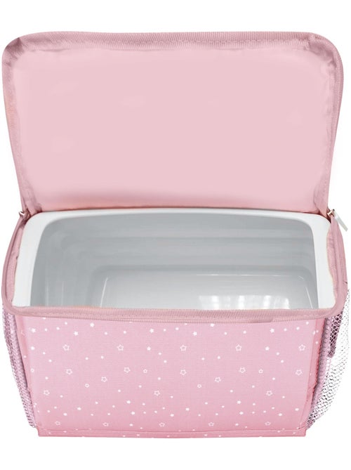 Chaise haute de voyage - Sac Hummus Étoiles Asalvo - Kiabi