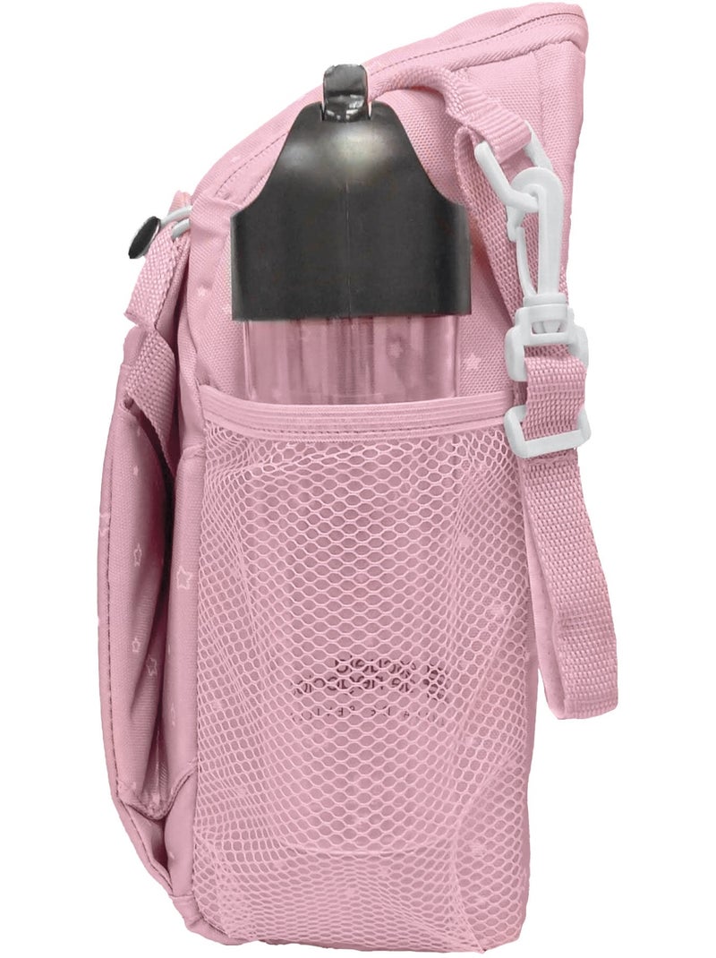 Chaise haute de voyage - Sac Hummus Étoiles Asalvo Rose - Kiabi