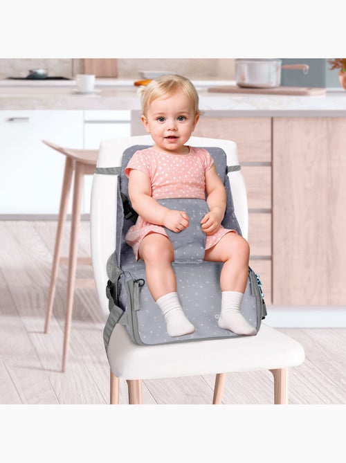 Chaise haute de voyage - Stars Hummus Bag Asalvo - Kiabi