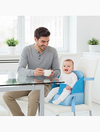 Chaise haute de voyage hérisson Asalvo