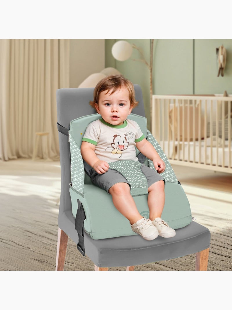 Chaise haute de voyage hérisson Asalvo Vert - Kiabi