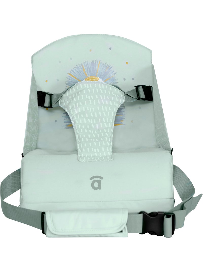 Chaise haute de voyage hérisson Asalvo Vert - Kiabi