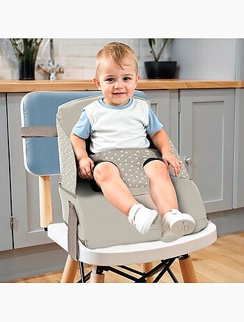 Chaise haute de voyage hérisson Asalvo