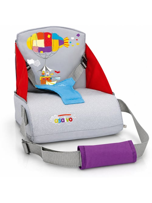 Chaise haute de voyage Zeppelin Asalvo - Kiabi Chaise haute de voyage Zeppelin Asalvo - Kiabi