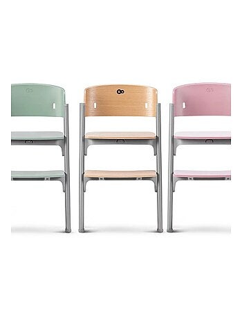 Chaise haute design moderne soutien ergonomique