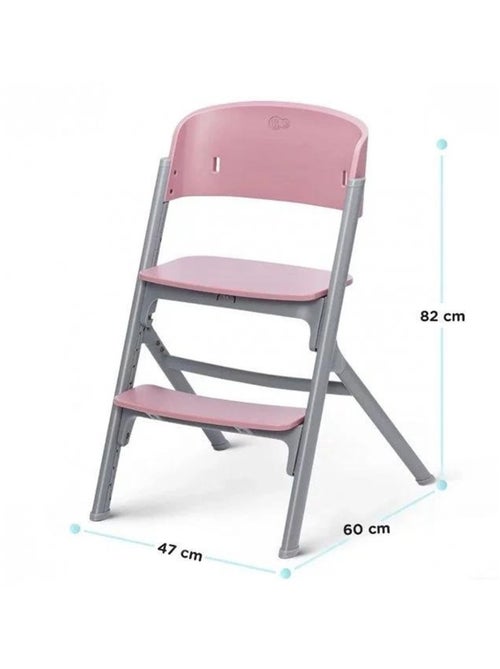 Chaise haute design moderne soutien ergonomique - Kiabi
