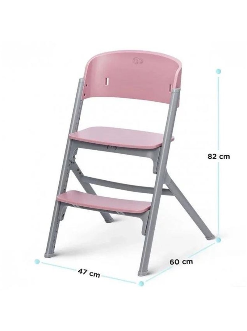 Chaise haute design moderne soutien ergonomique Rose - Kiabi