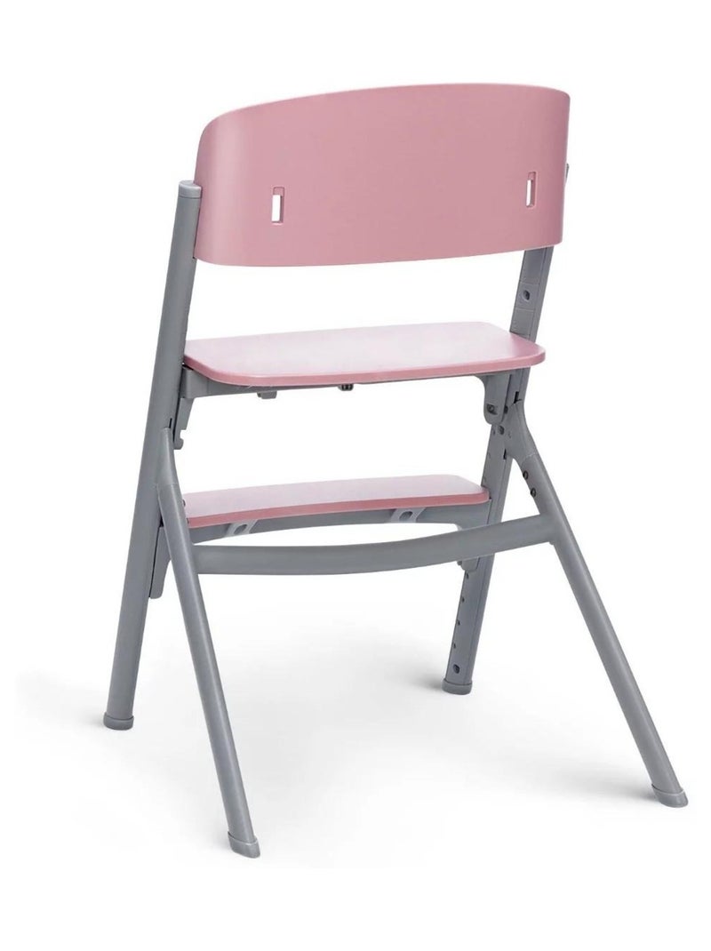 Chaise haute design moderne soutien ergonomique Rose - Kiabi