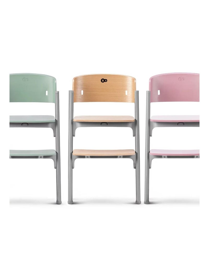 Chaise haute design moderne soutien ergonomique Rose - Kiabi