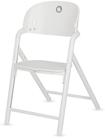 Chaise haute en bois 3en1 lionelo celia - jusqu'à 110kg - réglage d'une seule main - evolutive