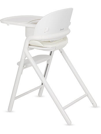 Chaise haute en bois 3en1 lionelo celia - jusqu'à 110kg - réglage d'une seule main - evolutive