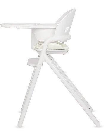 Chaise haute en bois 3en1 lionelo celia - jusqu'à 110kg - réglage d'une seule main - evolutive