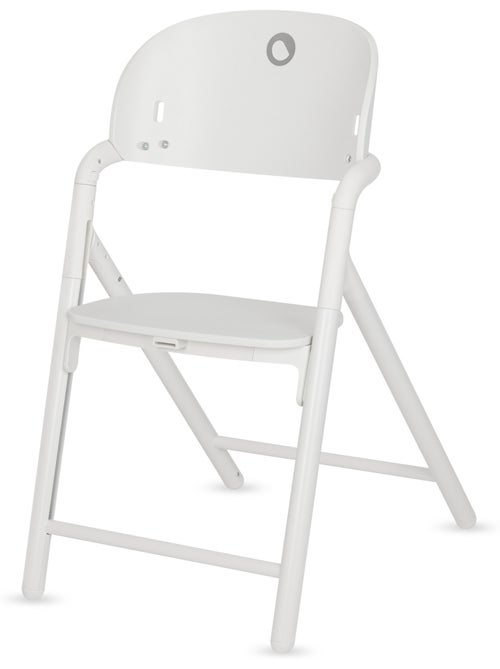Chaise haute en bois 3en1 lionelo celia - jusqu'à 110kg - réglage d'une seule main - evolutive - Kiabi Chaise haute en bois 3en1 lionelo celia - jusqu'à 110kg - réglage d'une seule main - evolutive - Kiabi