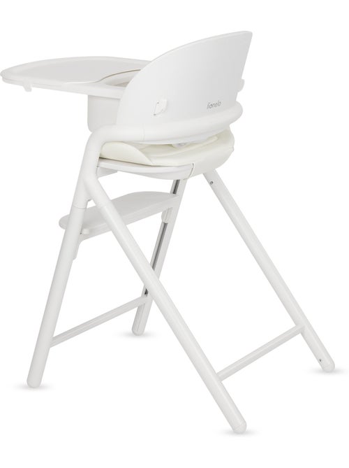 Chaise haute en bois 3en1 lionelo celia - jusqu'à 110kg - réglage d'une seule main - evolutive - Kiabi Chaise haute en bois 3en1 lionelo celia - jusqu'à 110kg - réglage d'une seule main - evolutive - Kiabi