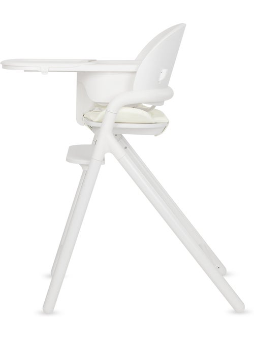 Chaise haute en bois 3en1 lionelo celia - jusqu'à 110kg - réglage d'une seule main - evolutive - Kiabi Chaise haute en bois 3en1 lionelo celia - jusqu'à 110kg - réglage d'une seule main - evolutive - Kiabi