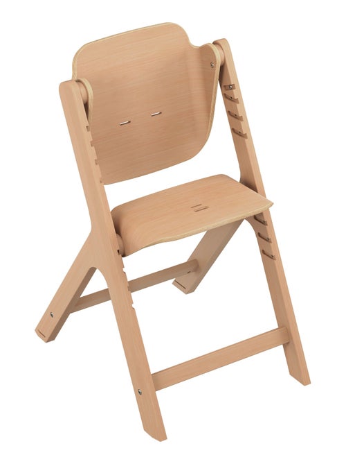 Chaise haute en bois évolutive Nesta - Kiabi