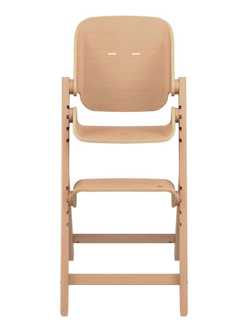 Chaise haute en bois évolutive Nesta Beige - Kiabi