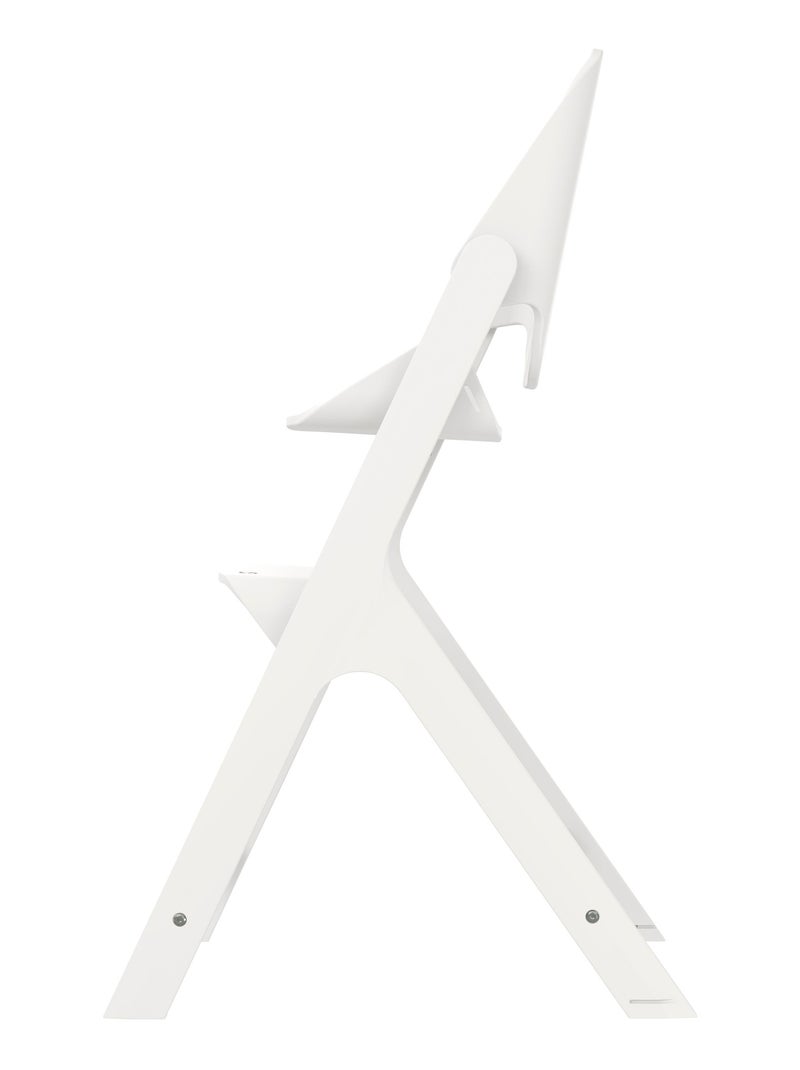 Chaise haute en bois évolutive Nesta Blanc - Kiabi